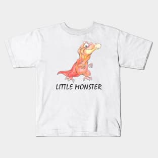 Little Monster Kids T-Shirt